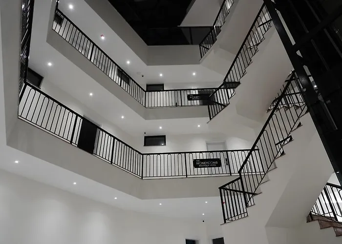 The Honeycomb Boutique Golem (Tirana)