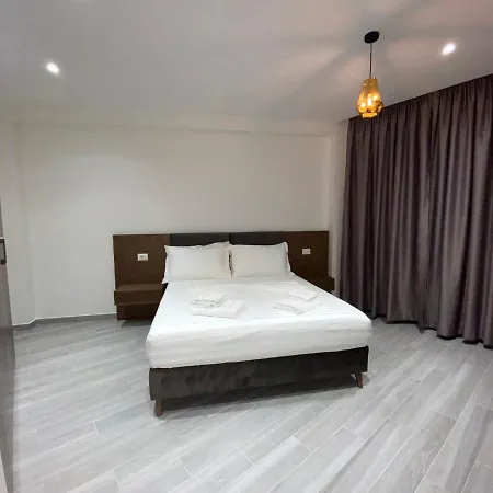 Hotell The Honeycomb Boutique Golem (Tirana)