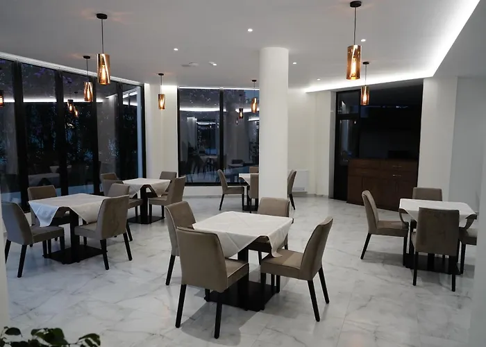 The Honeycomb Boutique Golem (Tirana)